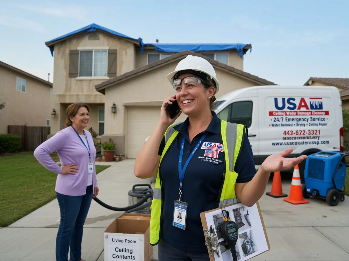Ceiling Water Damage Restoration Deary, ID FAQs